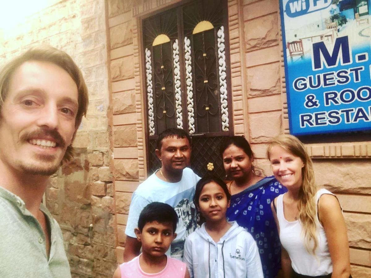 Mh Guest House Jodhpur  Exterior photo